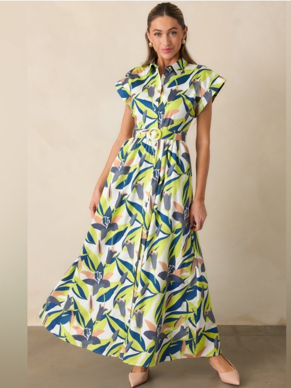 Prosperina Anthropologie Jocelyn Floral Maxi Dress NWT $232 - Picture 5 of 13